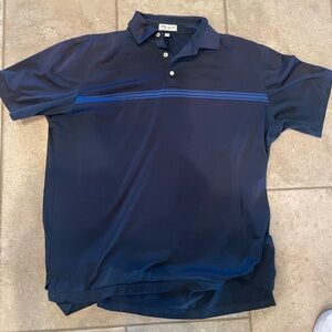 Men’s Size Large Peter Millar Golf Shirt Dove Mountain